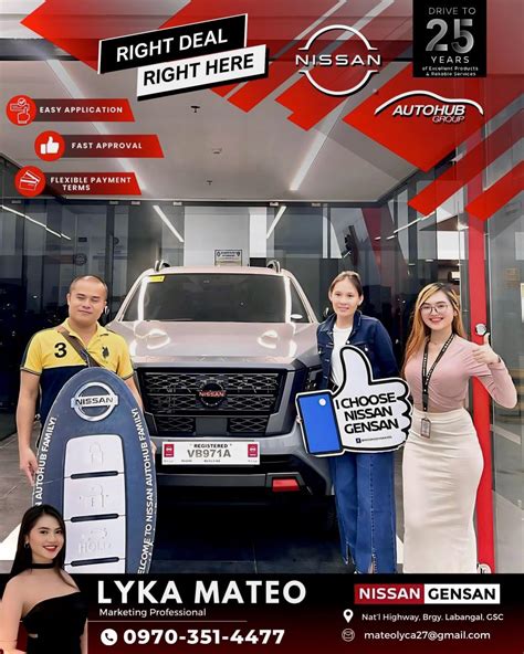 nissan gensan|Nissan Gensan by Lyka Mateo, General Santos City (2024).